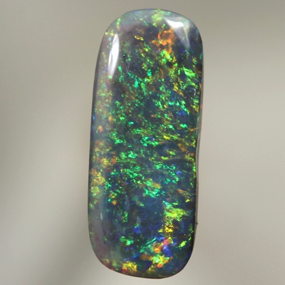 SOLID BLACK OPAL Bright Pinfire pattern